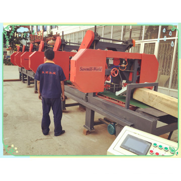 2016 New Style Multiple Heads Wood Band Saw Mill with High Quality